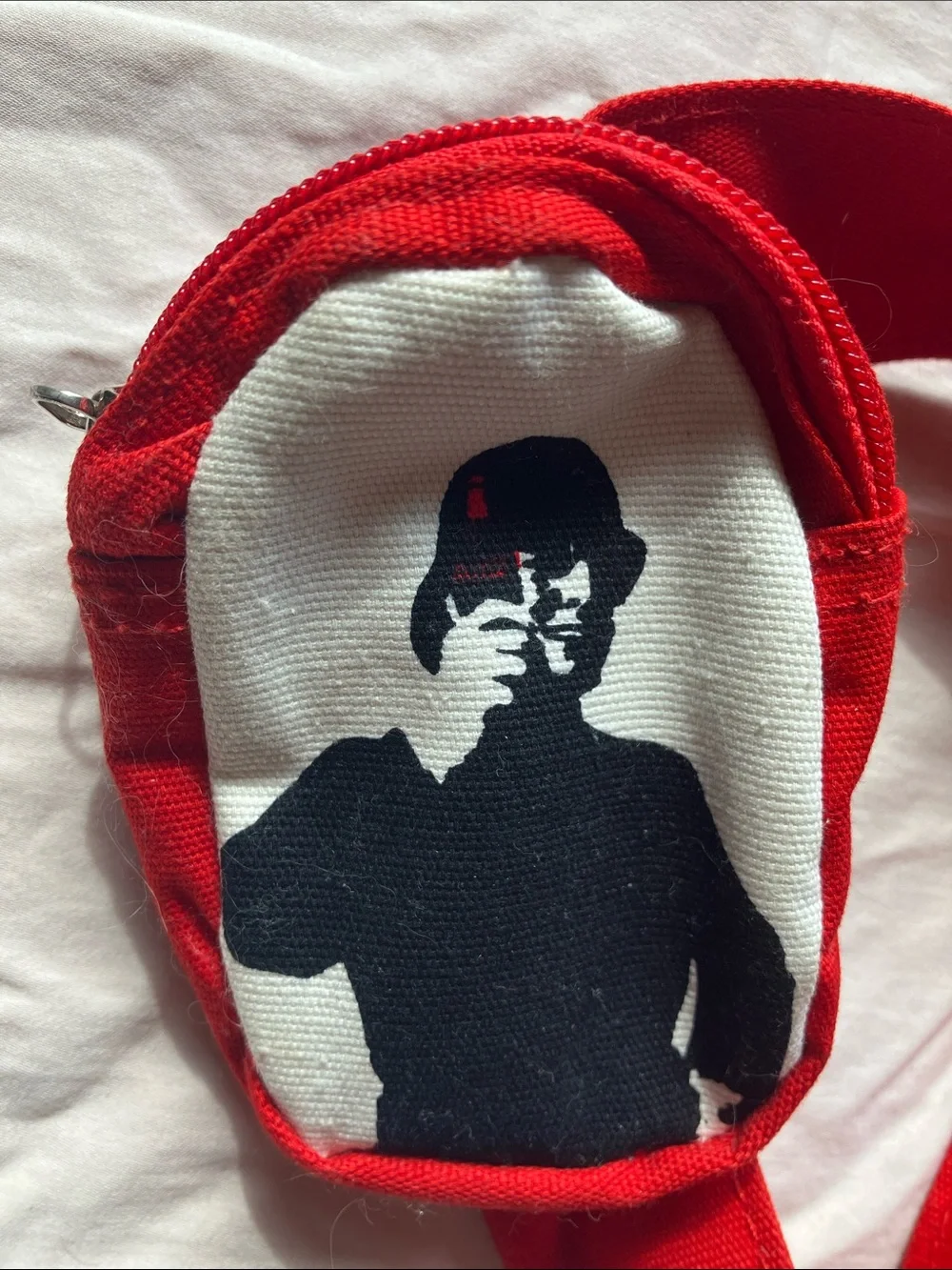 Coca Cola Retro Graphic Messenger Bag